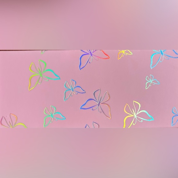 Square Long Marble French Tip Nails| Hand painted nails | Custom press on nails - Picture 3 of 5